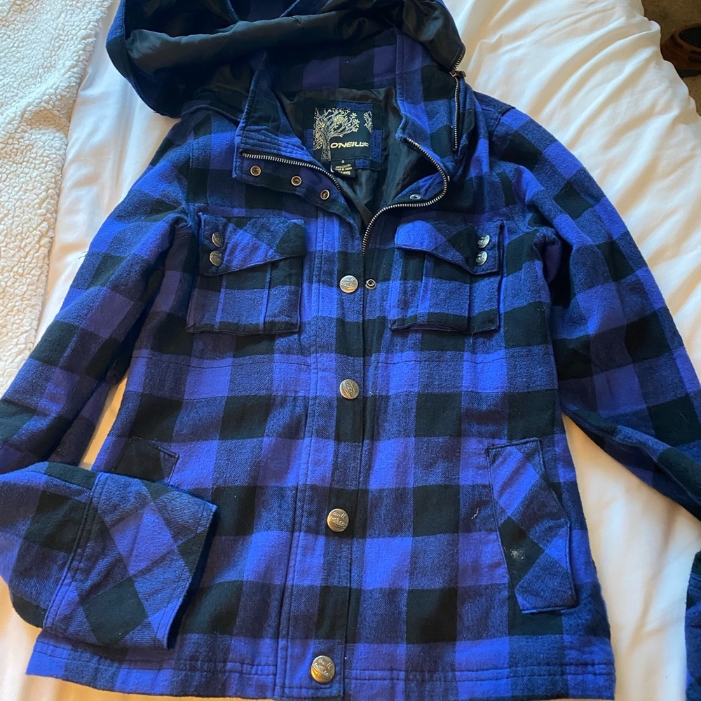 O’Neil flannel jacket